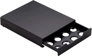 <span class=keywords><strong>Tiroir</strong></span> à capsules de café <span class=keywords><strong>Dolce</strong></span> <span class=keywords><strong>Gusto</strong></span> en métal noir pour la maison d'approvisionnement en gros - Product Image 4