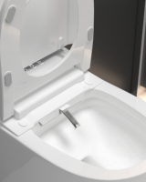 WC intelligent mural KD-953E, design occidental, avec fonction massage et bidet intégré, pour une hygiène optimale