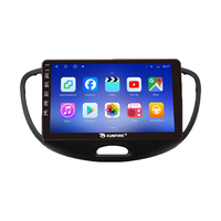 Pour HYUNDAI I10 2008-2012, autoradio Android 9 pouces, double 2 DIN, Octa-Core, Quad, GPS, Navigation