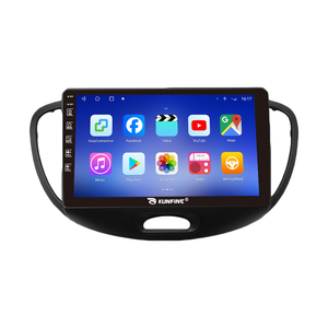 Autoradio Android con GPS per <span class=keywords><strong>HYUNDAI</strong></span> <span class=keywords><strong>I10</strong></span> 2008-2012, Schermo 9 Pollici, 2 Din, Octa-Core, Stereo e Navigatore - Product Image 4