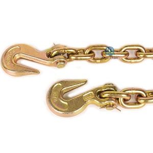 3/8 Ketting Sleeplogboek Aanhangwagenkettingen Met Haken Voor Laadbak - Product Image 6
