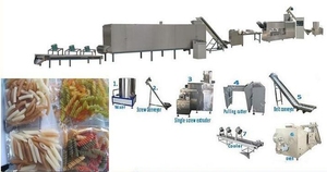 Linea di Produzione Compatta <span class=keywords><strong>per</strong></span> Pasta Macaroni a Gomito, Automatica con Miscelazione Impasto, Estrusione, Taglio e <span class=keywords><strong>Motore</strong></span>, Capacità 40kg/h, Essiccazione Efficiente - Product Image 5