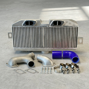 Intercooler de Alto Rendimiento para Subaru WRX STI 02-07 GD GG EJ20 EJ25 2.0L 2.5L Turbo, Reduce la Temperatura del Aire de Admisión, Ajuste Directo - Product Image 5