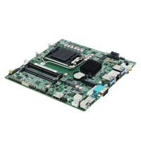 Carte Mère de Minage de Bureau X86 H110 avec Double Canal So-Dimm DDR3 en Option et Socket Intel LGA1150 de 4ème Génération