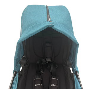 <span class=keywords><strong>Poussette</strong></span> pliable confortable pour bébé, housse de pied en tissu Oxford 600D, design multifonctionnel, cadre en alliage d'aluminium, capacité de charge de 20 kg - Product Image 5