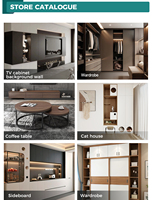 Mobilier moderne simple et intelligent Coiffeuse de princesse multifonctionnelle Miroir à lumière LED Armoire latérale Coiffeuse pour bois