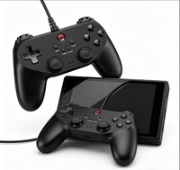 Manette de jeu filaire BETONG sans pilote, faible latence, joystick USB compatible avec Windows, PC, Steam, Android TV pour les jeux de football