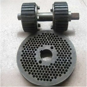 Nieuwe Hot Selling Dieselmotor Pellet Machine Farm Molen Granulator Dier Drie Rollers Feed Verwerking Hoge Productiviteit 500 Kg/u - Product Image 5