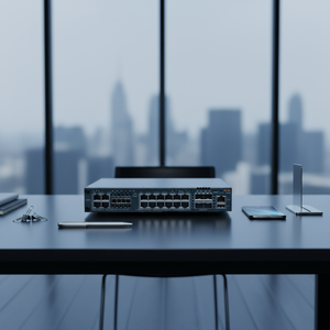 NOUVEAU Commutateur réseau HP <span class=keywords><strong>Aruba</strong></span> <span class=keywords><strong>6300F</strong></span> 48G CL4 PoE 4SFP56 12M (JL665A) avec 4 ports XSFP, prise en charge QoS et SNMP - Product Image 6