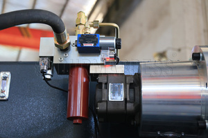Machine de frein à pression hydraulique cnc, haute pureté, avec électronique allemand, WE67K 100t 1500 - Product Image 6