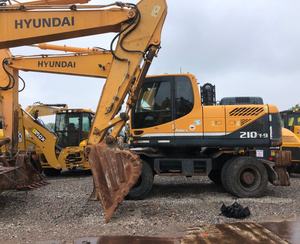 Excavadora <span class=keywords><strong>Hyundai</strong></span> 210w-9 de <span class=keywords><strong>Segunda</strong></span> <span class=keywords><strong>Mano</strong></span>, 20 Toneladas, Buen Precio, <span class=keywords><strong>Hyundai</strong></span> 210w-9 Usada en Stock, Retroexcavadora 210-9, Excavadora de Ruedas - Product Image 3