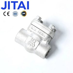 OEM ODM tùy chỉnh 1-inch 2-inch Swing mặt bích kiểm tra van rèn thép không gỉ <span class=keywords><strong>f304</strong></span> Hướng dẫn sử dụng van kiểm tra nhiệt độ cao - Product Image 1