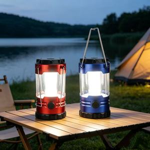 Lanterne de camping d'urgence avec crochet de suspension, ultra-lumineuse, rechargeable, LED, pour tente de camping - Product Image 4