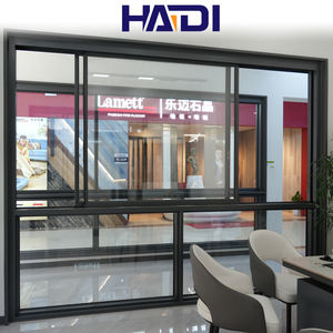 Ventanas Abatibles de Aluminio con Certificación NFRC ENERGY STAR, Aislamiento Térmico, Doble Acristalamiento, Residenciales y Comerciales - Product Image 3