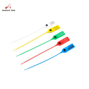 सिallock 236 मिमी उच्च सुरक्षा से छेड़छाड़ स्पष्ट प्लास्टिक सुरक्षा सील पुल-अप टैग लॉक टैम्पर सबूत - Product Image 3