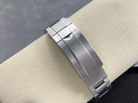 Montre mécanique étanche de qualité supérieure 41 mm en acier 904L, mouvement ARF factory 3235, montre de plongée en céramique verte