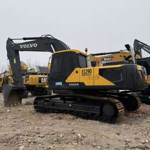 Excavadora Hidráulica Volvo EC290C de 29 Toneladas con Motor Deutz, Martillo, Engranaje y Bomba para Demolición de Hormigón en Renovación Urbana - Product Image 1