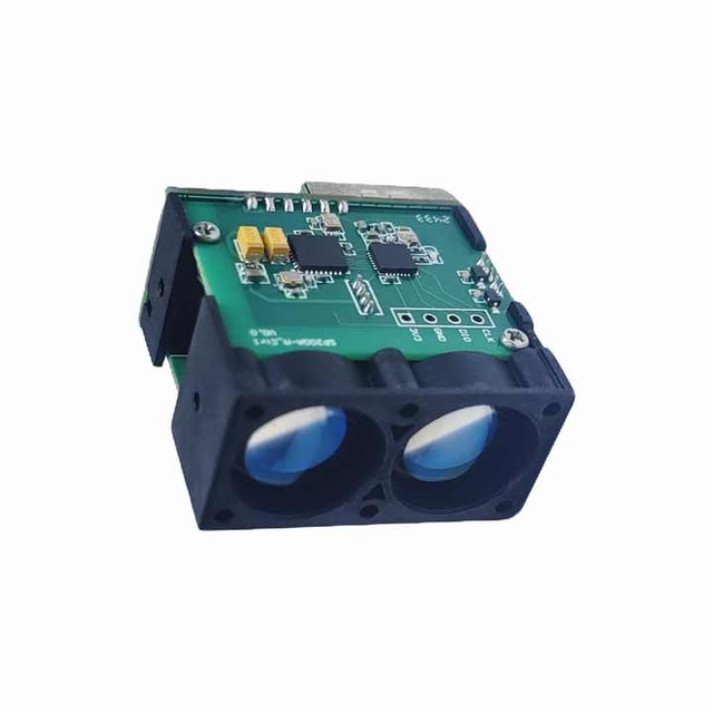 100m 20g Lightweight Lidar High Frequency 1kHz Laser Rangefinder Module for UAV Outdoors Application
