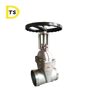 Thép không gỉ rãnh mặt bích Van cổng - Product Image 6