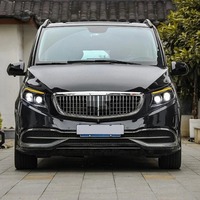 Phares HETOP Vito W447 2016-2023 Classe V V260, phares LED améliorés, nouveaux phares à lentille DRL, phares avant modifiés pour Benz