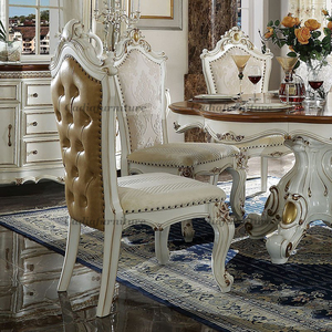 Set da Pranzo Moderno e Semplice Convertibile in Legno Massello di Lusso con Tavolo Intagliato e 8 Sedie - Product Image 2
