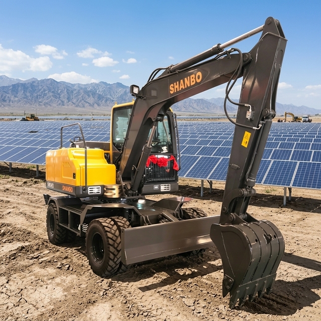 Crawler Excavators HE-355