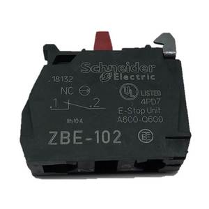 ZBE Head 1 NC Contact Block with <b>Push</b> <b>Button</b> <b>Switch</b> Max. 10A Current 240V AC IP67 1 Year Warranty - Product Image 3
