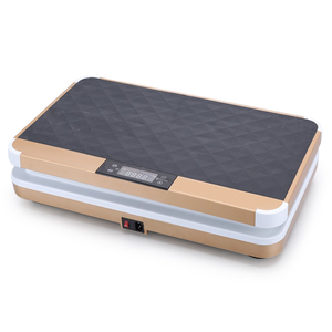 Plate-forme <span class=keywords><strong>vibrante</strong></span> unisexe de <span class=keywords><strong>meilleure</strong></span> qualité, machine d'entraînement, massage de fitness, brûle les graisses, équipement d'exercice corporel à usage domestique - Product Image 5