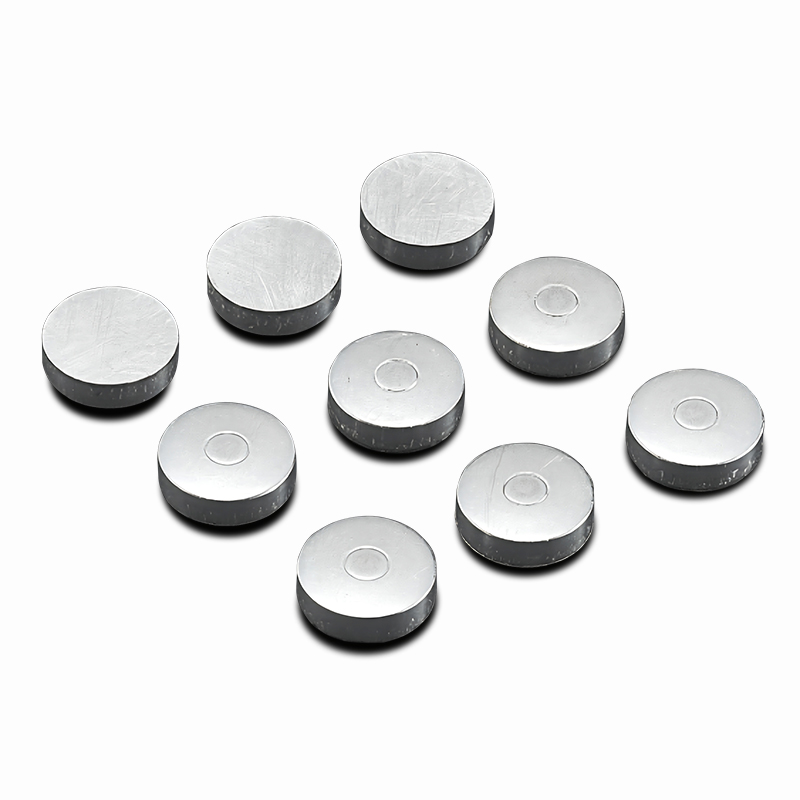 Silver Palladium (AgPd) Alloys for Data Communication Signal Stability electrical contact rivets showing conductivity and durability