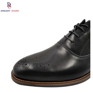Chaussures habillées Oxford pour hommes en cuir pleine fleur véritable faites à la main de haute qualité Dreamy Stark 2023, idéales pour les affaires et les occasions formelles - Product Image 2