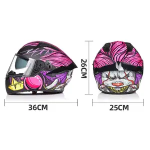 보편적인 오토바이 헬멧 선택 명확한 방수 영화 K3 K4 AX8 LS2 HJC MT 헬멧을 위한 반대로 비 공간 반대로 안개 헝겊 조각 스크린