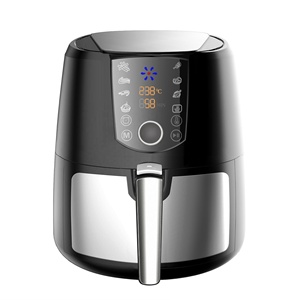 Home use Digitale Touchscreen Tief Luft Friteuse Ofen Öl Freies 1400W <span class=keywords><strong>3</strong></span>,<span class=keywords><strong>2</strong></span> L GS CE FDA ETL INMETRO Aufgeführt - Product Image 5