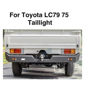 Estas luces traseras para automóvil son compatibles con las luces traseras originales de los modelos Toyota Land Cruiser FJ79 LC75 de 2007-2023. - Product Image 4