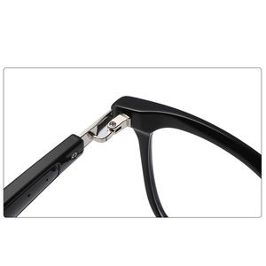 Hot bán unisex G003 kính thông minh ai trợ lý giọng nói OLED hiển thị lật kính mát không thấm nước thoải mái TR90 không dây BT - Product Image 5