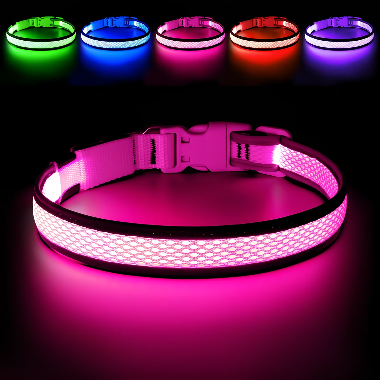 Chargement USB rose