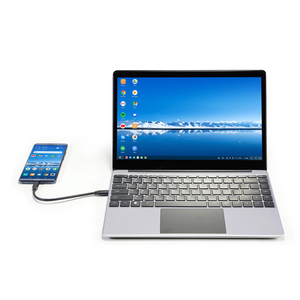 Dock Gaya Laptop 13.3 Inci Anti Cahaya Biru untuk Ponsel Pintar USB-C dengan Perangkat HD & MI 5V Monitor Pc Kristal Cair Cl & Oud - Product Image 3