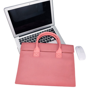 BSCI Factory Portable <strong>Laptop</strong> Bag Women Fashion Briefcase Professional Women's Business Handbag 14 <strong>Inch</strong> Computer <strong>Laptop</strong> <strong>Sleeve</strong> - Product Image 2