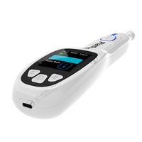 Stylo professionnel d'enlèvement de taupe froide Aiguilles Eye Lifting Jet Ozone Plasma Pen avec 4 embouts