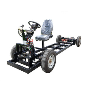 Plateforme de châssis personnalisable pour moteurs de véhicules électriques (EV), voitures, camions, VTT, UTV, berlines – Essieux avant et arrière - Product Image 1
