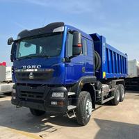 Новый самосвал SINOTUK HOWO 371 л.с. 6X4 Евро-2 для горнодобывающей промышленности, дизельный двигатель Weichai, задний привод, для строительных площадок и земляных работ, леворульный