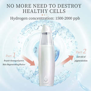 Spray d'eau hydrogénée portable facile à utiliser pour les soins profonds de la peau avec atomisation par micro-aiguilles et hydratation - Product Image 2