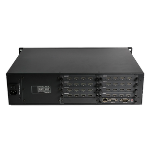 Chuyên Nghiệp All-in-One 2.5u Chassis <span class=keywords><strong>Video</strong></span> Tường Điều Khiển 8/16 Đầu ra Có Thể Điều Chỉnh Âm Thanh <span class=keywords><strong>Video</strong></span> Âm Thanh Chuyên Nghiệp <span class=keywords><strong>Video</strong></span> - Product Image 1