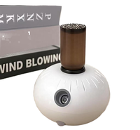 Diffuseur d'arôme domestique alimenté par USB Portable activé par le mouvement bulle de nébulisation électrique Induction intelligente ménage sans eau