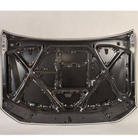 Capot de capot moteur en acier pour Toyota Fortuner Hilux Vigo 2005 2006 2007 2008 2009 2010 2011 2012