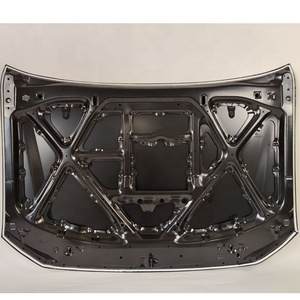 Protector de capó delantero de coche de acero, cubierta de capó de motor para Toyota Fortuner Hilux Vigo 2005 2006 2007 2008 2009 2010 2011 2012 - Product Image 5