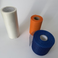 Jaring Serat Kaca 5*5mm Tahan Alkali, Tenun Polos 160g/m, Kain Jaring Plester untuk Plesteran Dinding (Harga Pabrik)