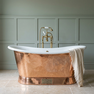 Free Standing Classic Rectangular Bathtub for Home Villa Bathroom Indian Home Crafts CH-799 - Indian Home Crafts - Product Image 3