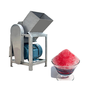 Prix d'usine – Broyeur de glace industriel commercial en acier inoxydable, état neuf, moteur principal, garantie 1 an, qualité alimentaire - Product Image 1