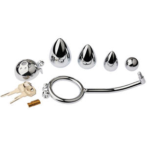 2025 nuevos productos para adultos, bloqueo de castidad, gancho Anal, bloqueo de pene masculino BDSM, jaula de pájaros masculina, expansión Anal para Guy SM, Juguetes sexuales, jaula de pájaros - Product Image 5