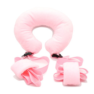 Pas cher Prix SM Bondage Sex Toys Split Leg Pillow Bondage Open Leg Straps Bondage Kit U-Shaped Pillow <span class=keywords><strong>Sexual</strong></span> Position Support - Product Image 1